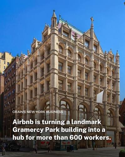 Airbnb Just Bought Its First NYC Office — Even as Its Fight With the City Drags On